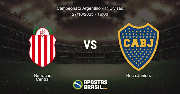 Barracas Central Boca Juniors Campeonato Argentino 1 Diviso 27102025 1600