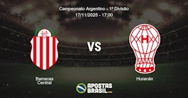 Barracas Central Huracn Campeonato Argentino 1 Diviso 17112025 1700