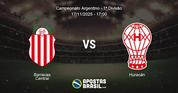 Barracas Central Huracn Campeonato Argentino 1 Diviso 17112025 1700