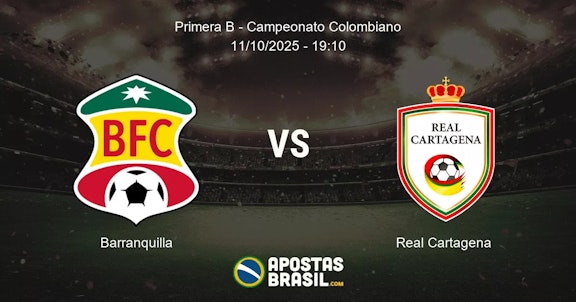 Barranquilla Real Cartagena Primera B Campeonato Colombiano 11102025 1910