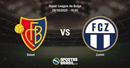 Basel Zurich Super League da Sua 29102025 1630