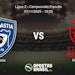 Bastia Reims Ligue 2 Campeonato Francs 07112025 1600