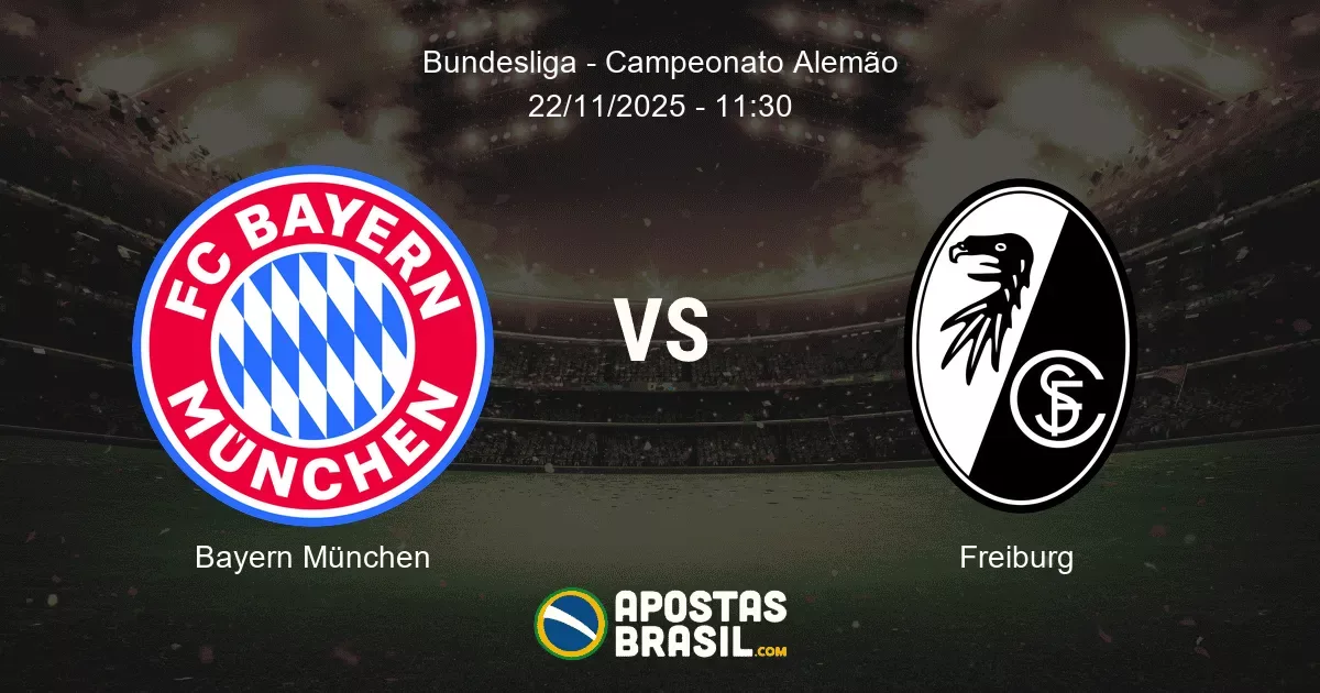 Bayern Mnchen Freiburg Bundesliga Campeonato Alemo 22112025 1130