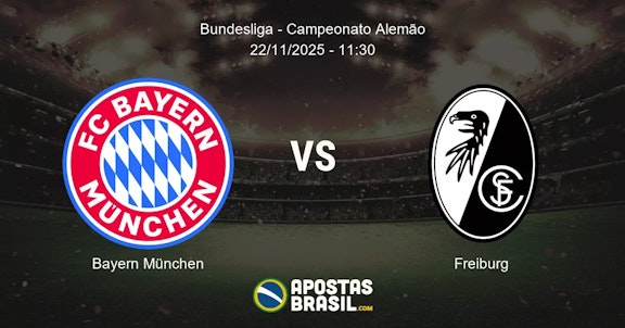 Bayern Mnchen Freiburg Bundesliga Campeonato Alemo 22112025 1130