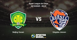 Beijing Guoan Qingdao Jonoon Super League da China 26102025 0835