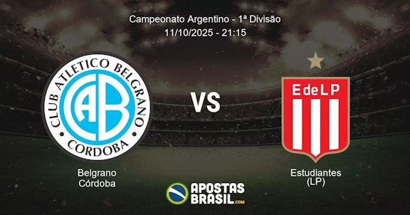 Belgrano Crdoba Estudiantes LP Campeonato Argentino 1 Diviso 11102025 2115
