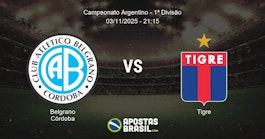 Belgrano Crdoba Tigre Campeonato Argentino 1 Diviso 03112025 2115