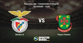 Benfica B Paos Ferreira Segunda Liga Campeonato Portugus 30102025 1500