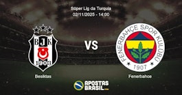 Besiktas Fenerbahce Sper Lig da Turquia 02112025 1400