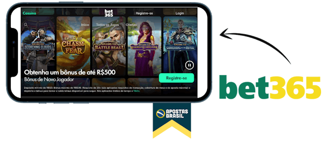 Bet365 Brasil » Bônus de 100% até R$200