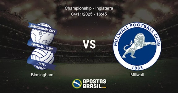 Birmingham Millwall Championship Inglaterra 04112025 1645