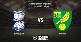 Birmingham Norwich Championship Inglaterra 22112025 1200