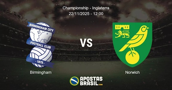 Birmingham Norwich Championship Inglaterra 22112025 1200