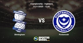 Birmingham Portsmouth Championship Inglaterra 01112025 1200