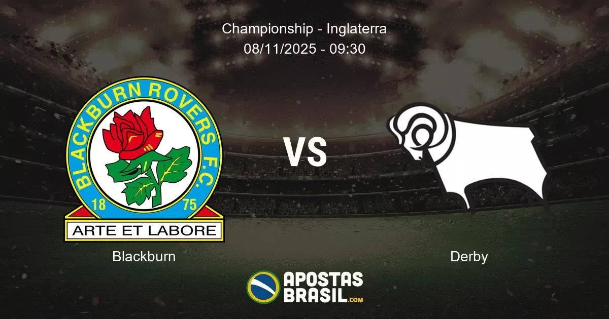 Blackburn Derby Championship Inglaterra 08112025 0930