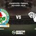 Blackburn Derby Championship Inglaterra 08112025 0930