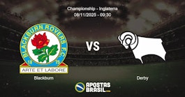Blackburn Derby Championship Inglaterra 08112025 0930
