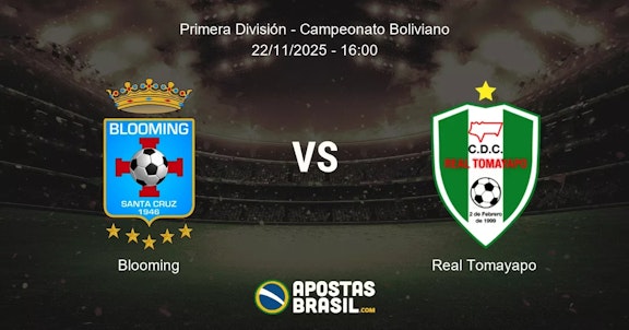 Blooming Real Tomayapo Primera Divisin Campeonato Boliviano 22112025 1600