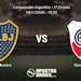 Boca Juniors River Plate Campeonato Argentino 1 Diviso 09112025 1630