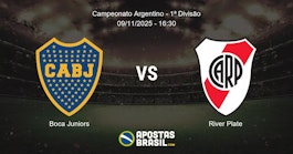 Boca Juniors River Plate Campeonato Argentino 1 Diviso 09112025 1630