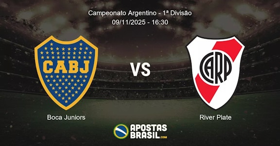 Boca Juniors River Plate Campeonato Argentino 1 Diviso 09112025 1630