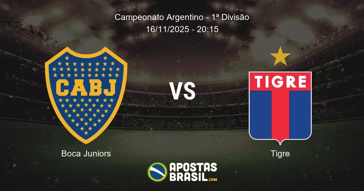 Boca Juniors Tigre Campeonato Argentino 1 Diviso 16112025 2015