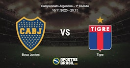 Boca Juniors Tigre Campeonato Argentino 1 Diviso 16112025 2015