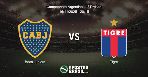 Boca Juniors Tigre Campeonato Argentino 1 Diviso 16112025 2015