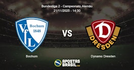 Bochum Dynamo Dresden Bundesliga 2 Campeonato Alemo 21112025 1430