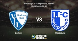 Bochum Magdeburg Bundesliga 2 Campeonato Alemo 02112025 0930