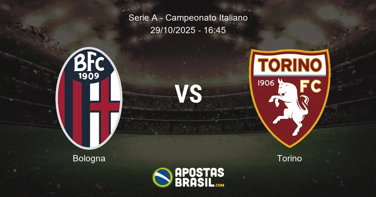 Bologna Torino Serie A Campeonato Italiano 29102025 1645