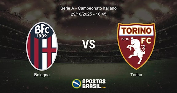 Bologna Torino Serie A Campeonato Italiano 29102025 1645