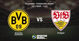 Borussia Dortmund Stuttgart Bundesliga Campeonato Alemo 22112025 1130