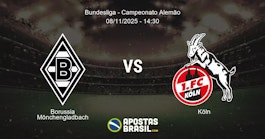 Borussia Mnchengladbach Kln Bundesliga Campeonato Alemo 08112025 1430