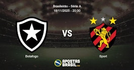 Botafogo Sport Brasileiro Srie A 18112025 2030
