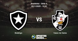 Botafogo Vasco da Gama Brasileiro Srie A 05112025 1930