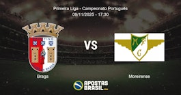 Braga Moreirense Primeira Liga Campeonato Portugus 09112025 1730