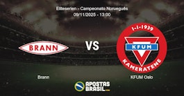 Brann KFUM Oslo Eliteserien Campeonato Noruegus 09112025 1300