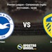Brighton Leeds Premier League Campeonato Ingls 01112025 1200