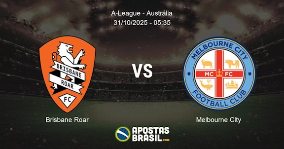 Brisbane Roar Melbourne City A League Austrlia 31102025 0535
