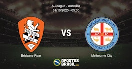 Brisbane Roar Melbourne City A League Austrlia 31102025 0535