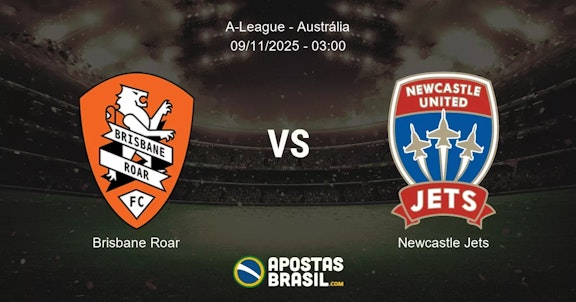 Brisbane Roar Newcastle Jets A League Austrlia 09112025 0300