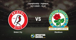 Bristol City Blackburn Championship Inglaterra 04112025 1645