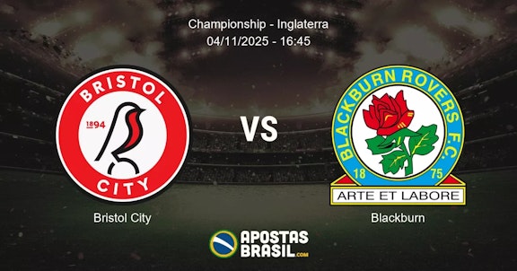 Bristol City Blackburn Championship Inglaterra 04112025 1645
