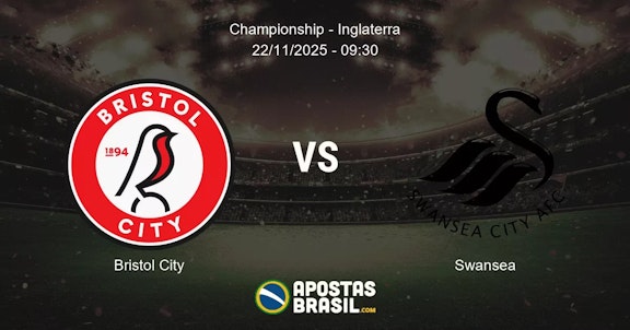 Bristol City Swansea Championship Inglaterra 22112025 0930