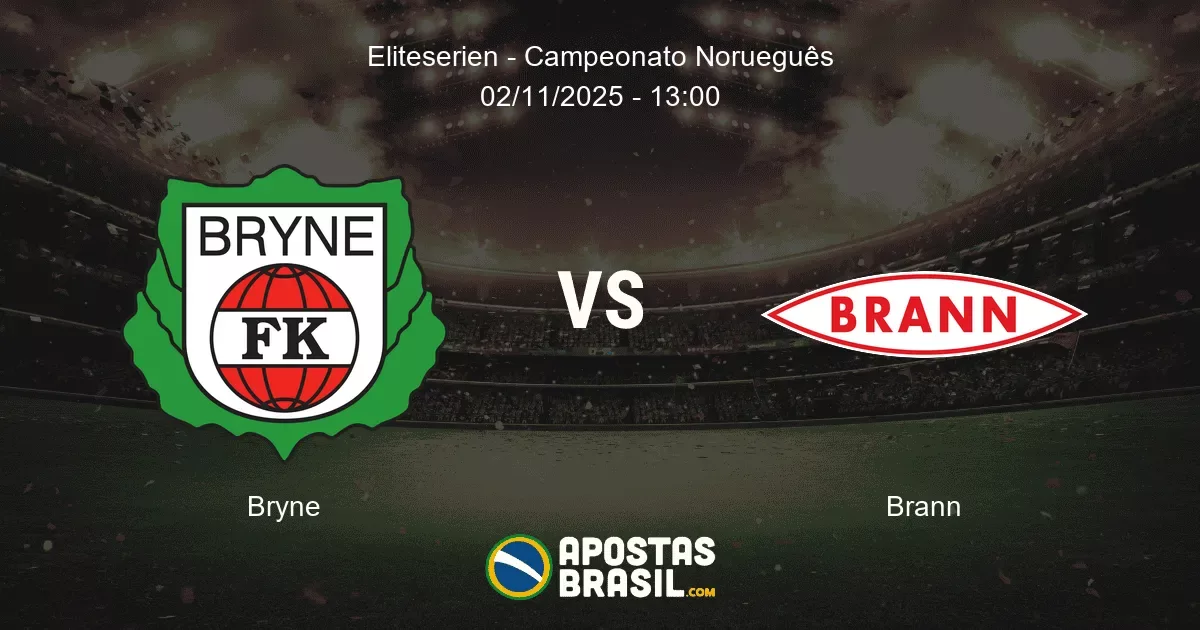 Bryne Brann Eliteserien Campeonato Noruegus 02112025 1300
