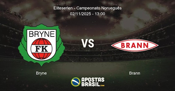 Bryne Brann Eliteserien Campeonato Noruegus 02112025 1300