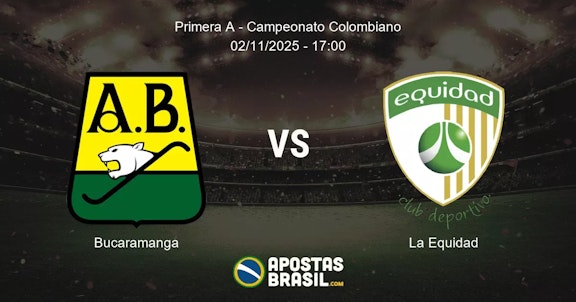 Bucaramanga La Equidad Primera A Campeonato Colombiano 02112025 1700