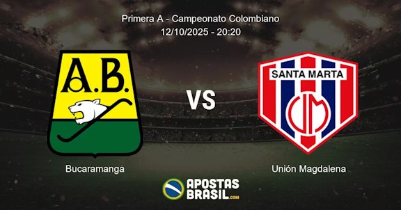 Bucaramanga Unin Magdalena Primera A Campeonato Colombiano 12102025 2020