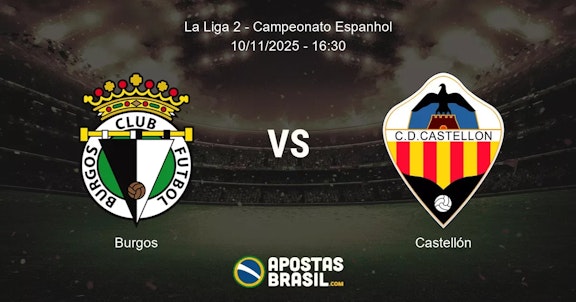 Burgos Castelln La Liga 2 Campeonato Espanhol 10112025 1630